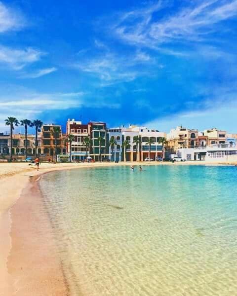 Camag Apartment - Very Close To Airport Birżebbuġa 外观 照片